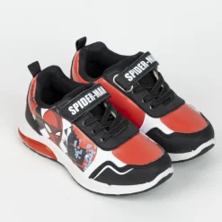 Outlet Deportiva con Luces Spiderman Niños Marvel Y Dc Para Niños|Calzado Kids