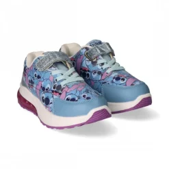Niños Cerdá Kids Disney Para Niños|Disney Para Niñas^Deportiva con Luces y Diseño Stitch para Niños