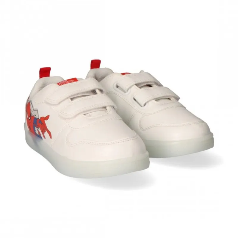 Clearance Deportiva Escolar Spiderman con Suela de PVC Niños Marvel Y Dc Para Niños|Disney Para Niños