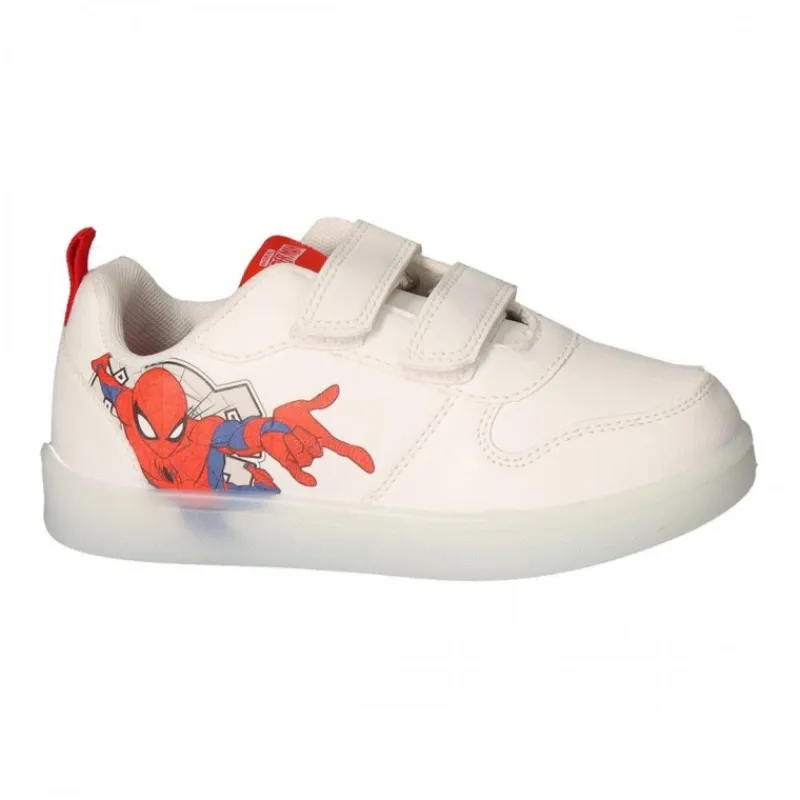 Clearance Deportiva Escolar Spiderman con Suela de PVC Niños Marvel Y Dc Para Niños|Disney Para Niños