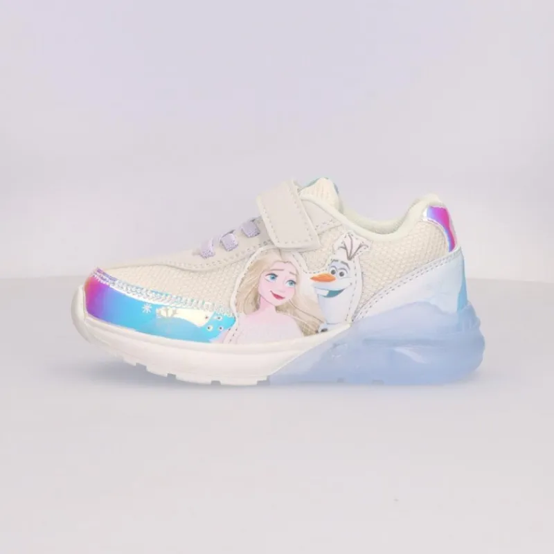 Cerdá Kids Disney Para Niñas|Calzado Kids^Deportiva Frozen con Luces y Suela TPR