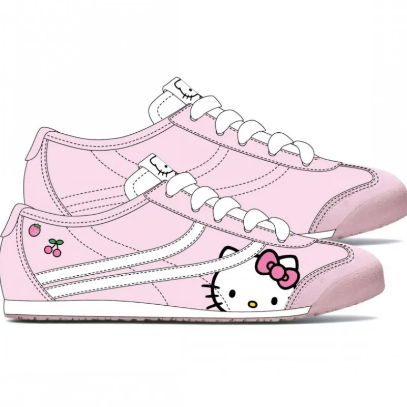 Best Deportiva Hello Kitty para Niñas, Suela TPR, Rosa Calzado Kids