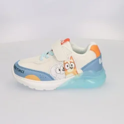 Cerdá Kids Calzado Kids|Bluey^Deportiva Infantil con Luces Bluey y Suela TPR