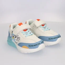 Cerdá Kids Calzado Kids|Bluey^Deportiva Infantil con Luces Bluey y Suela TPR