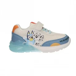 Cerdá Kids Calzado Kids|Bluey^Deportiva Infantil con Luces Bluey y Suela TPR