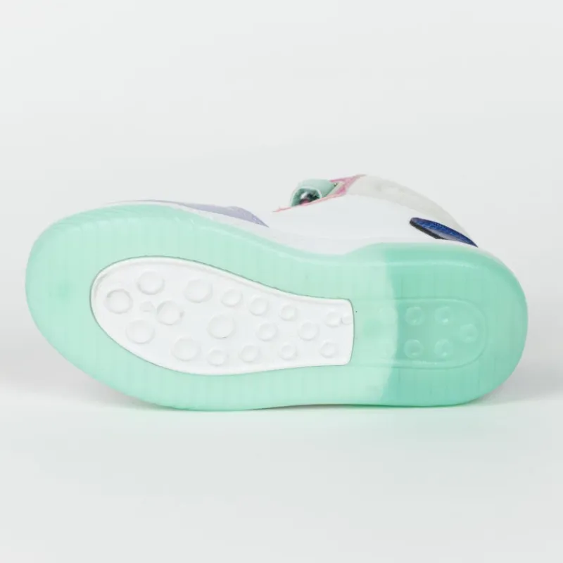 Cerdá Kids Calzado Kids^Deportiva Infantil con Luces de Stitch