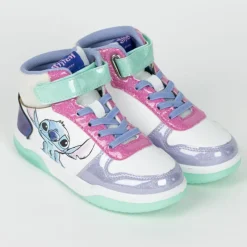 Cerdá Kids Calzado Kids^Deportiva Infantil con Luces de Stitch