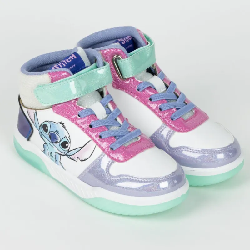 Cerdá Kids Calzado Kids^Deportiva Infantil con Luces de Stitch