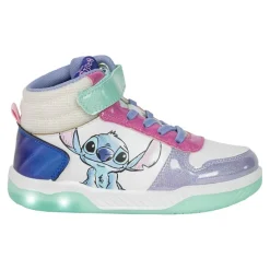 Cerdá Kids Calzado Kids^Deportiva Infantil con Luces de Stitch