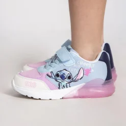 Cerdá Kids Stitch Kids|Calzado Kids^Deportiva infantiles con luces de Stitch