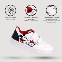 Outlet Deportiva Mickey Infantil Niños Disney Para Niños|Calzado Kids