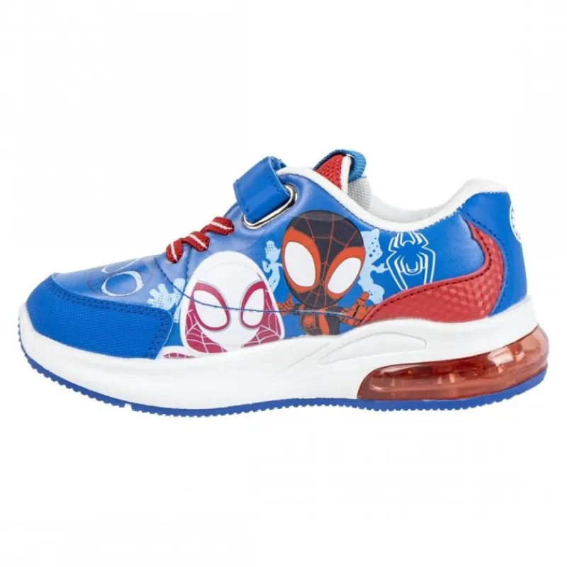 Niños Cerdá Kids Marvel Y Dc Para Niños|Calzado Kids^Deportiva Spidey con Suela PVC y Luces LED