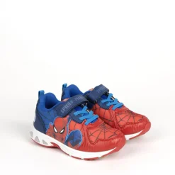 Clearance Deportivas con Luces de Spiderman - Perfectas para los Pequeños Aventureros Niños Marvel Y Dc Para Niños|Calzado Kids