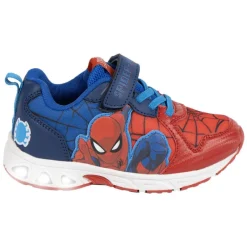 Clearance Deportivas con Luces de Spiderman - Perfectas para los Pequeños Aventureros Niños Marvel Y Dc Para Niños|Calzado Kids