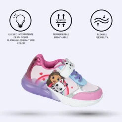 Cerdá Kids Calzado Kids|Gabby'S Dollhouse^Deportivas con Luces Gabby's Dollhouse
