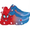 Cerdá Kids Calzado Kids^Deportivas con Luces Spidey para Niños - Suela Ligera EVA