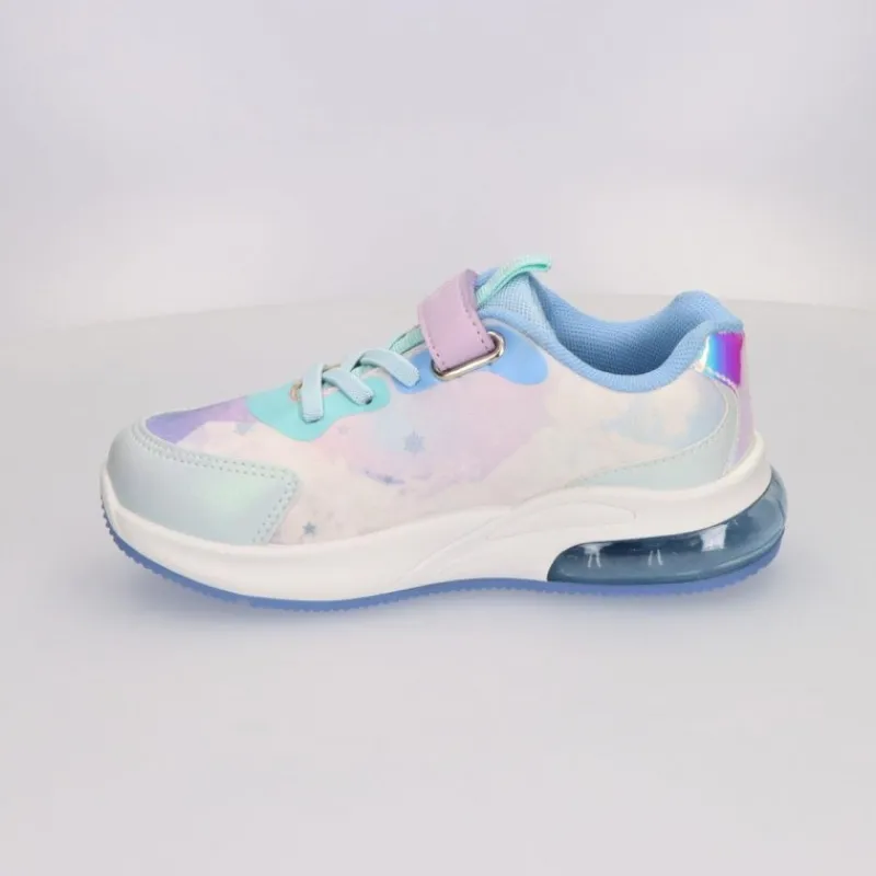 Deportivas Frozen con Luces Suela PVC Disney Para Niñas|Calzado Kids