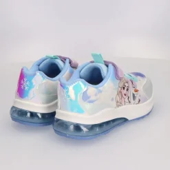 Deportivas Frozen con Luces Suela PVC Disney Para Niñas|Calzado Kids