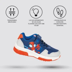 Clearance Deportivas infantiles con luces de Spidey Calzado Kids