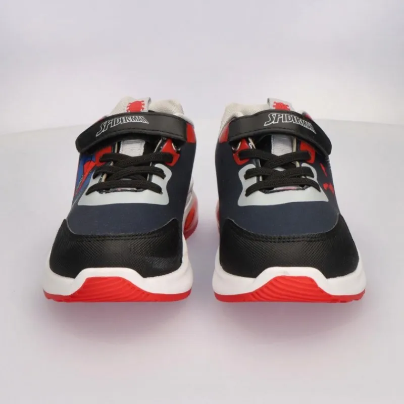 Niños Cerdá Kids Marvel Y Dc Para Niños|Calzado Kids^Deportivas Spiderman con Luces y Suela de PVC