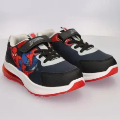 Niños Cerdá Kids Marvel Y Dc Para Niños|Calzado Kids^Deportivas Spiderman con Luces y Suela de PVC