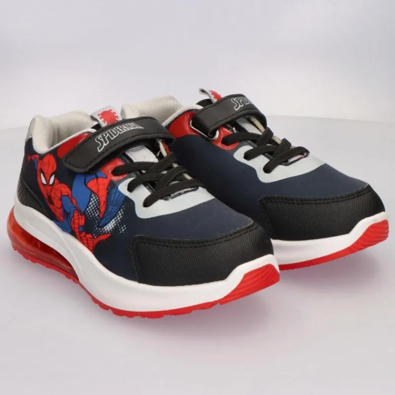 Niños Cerdá Kids Marvel Y Dc Para Niños|Calzado Kids^Deportivas Spiderman con Luces y Suela de PVC