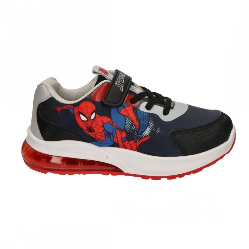 Niños Cerdá Kids Marvel Y Dc Para Niños|Calzado Kids^Deportivas Spiderman con Luces y Suela de PVC