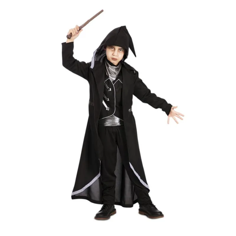 Disfrazzes Disfraces Infantiles|Disfraces Harry Potter^Descubre el Disfraz de Hechicero Negro para Niños