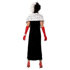 Outlet Deslumbrante Disfraz de Cruella de Vil para Mujer Mujer Disfraces Mujer|Disfraces Disney