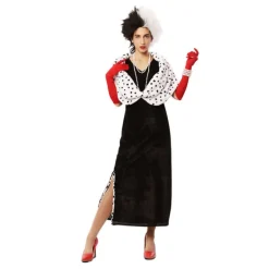Outlet Deslumbrante Disfraz de Cruella de Vil para Mujer Mujer Disfraces Mujer|Disfraces Disney