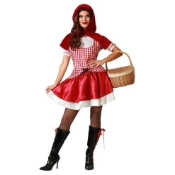 Online Deslumbrante Disfraz de Caperucita para Mujer Mujer Disfraces Mujer|Disfraces Disney
