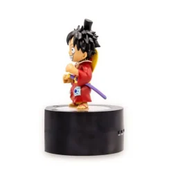 SD Toys Cosas De Luffy One Piece|Hogar One Piece^Despertador con luz Luffy Wano One Piece