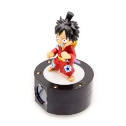 SD Toys Cosas De Luffy One Piece|Hogar One Piece^Despertador con luz Luffy Wano One Piece