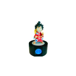 SD Toys Cosas De Luffy One Piece|Hogar One Piece^Despertador con luz Luffy Wano One Piece
