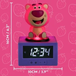New Despertador digital Toy Story Icon Lotso Paladone Películas Y Personajes De Disney ·Toy Story|Disney Hogar