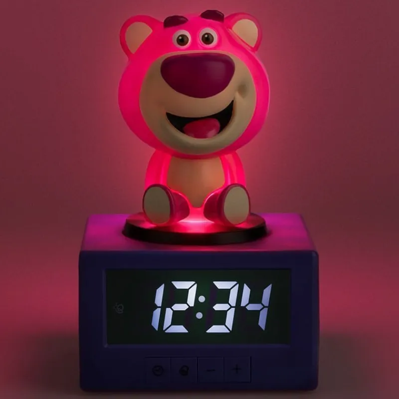 New Despertador digital Toy Story Icon Lotso Paladone Películas Y Personajes De Disney ·Toy Story|Disney Hogar