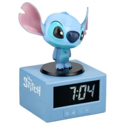 Paladone Products Películas Y Personajes De Disney ·Lilo Y Stitch|Disney Hogar^Despertador Icon Stitch de Lilo & Stitch - Paladone