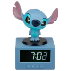Paladone Products Películas Y Personajes De Disney ·Lilo Y Stitch|Disney Hogar^Despertador Icon Stitch de Lilo & Stitch - Paladone