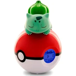 SD Toys Regalos Y Coleccionismo Para Gamers - Cosas De Videojuegos Míticos|Descuentos Gaming^Despertador Lámpara LED Bulbasaur Pokemon