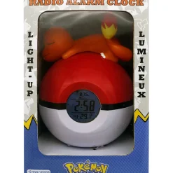 Outlet Despertador Lámpara LED Charmander Pokemon Regalos Y Coleccionismo Para Gamers - Cosas De Videojuegos Míticos