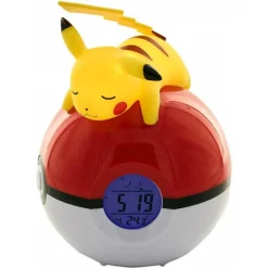Sale Despertador Lámpara LED Pikachu Pokemon Pikachu|Más Regalos De Pokemon