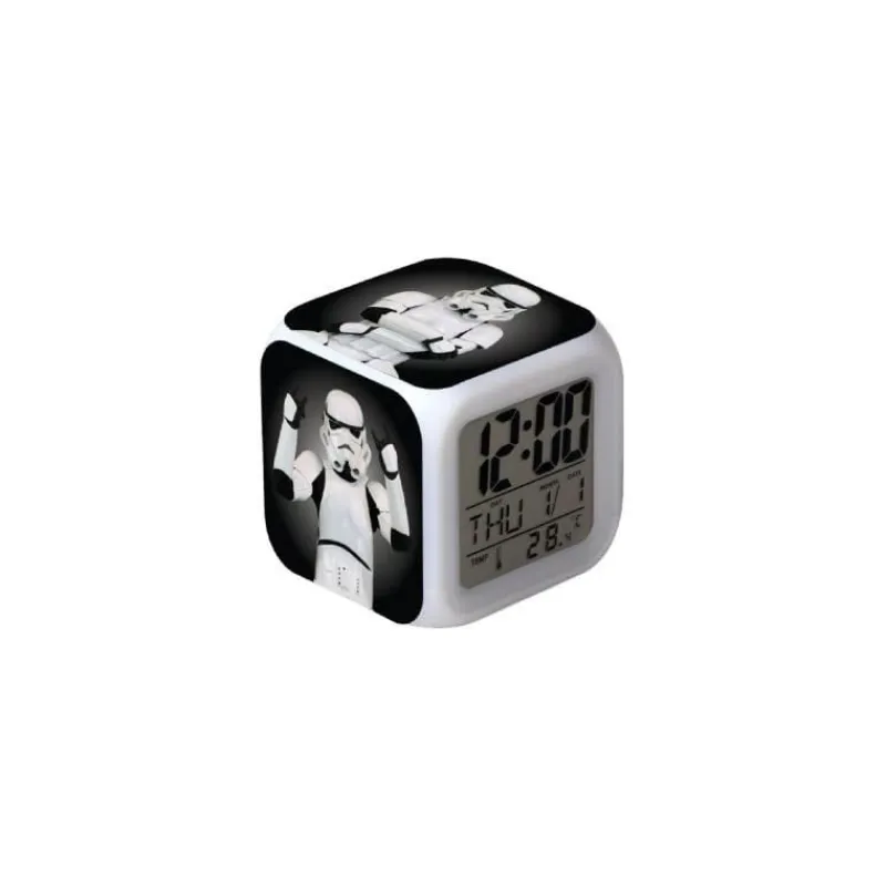 Thumbs Up Regalos Star Wars Por Personaje |Replicas Y Coleccionismo Star Wars ^Despertador Original Stormtrooper Licencia Oficial