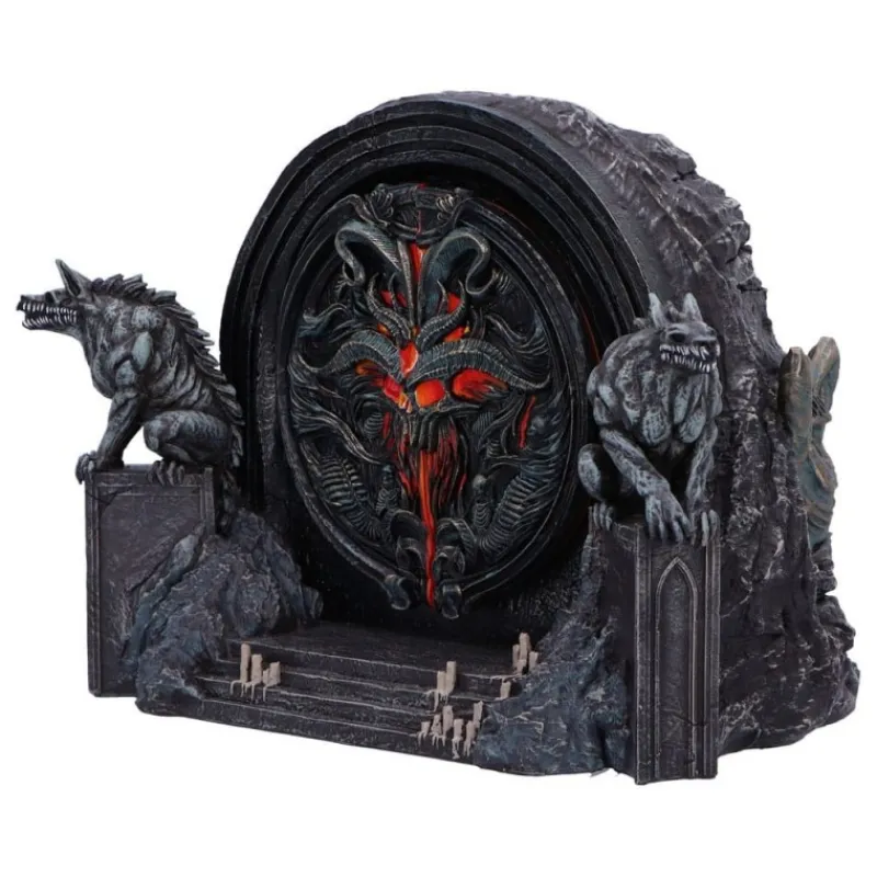 Nemesis Now Descuentos Gaming^Diablo IV Bote de almacenamiento Hells Gate 22 cm - Poliresina