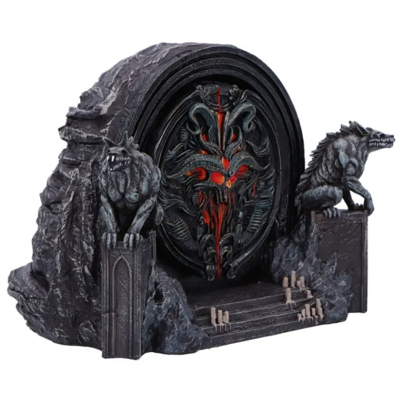 Nemesis Now Descuentos Gaming^Diablo IV Bote de almacenamiento Hells Gate 22 cm - Poliresina