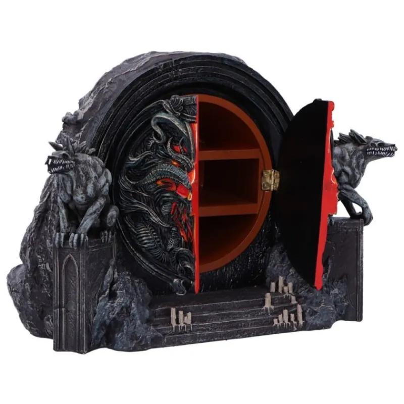 Nemesis Now Descuentos Gaming^Diablo IV Bote de almacenamiento Hells Gate 22 cm - Poliresina
