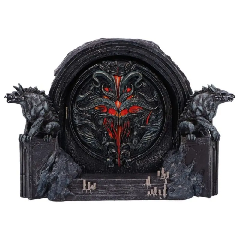 Nemesis Now Descuentos Gaming^Diablo IV Bote de almacenamiento Hells Gate 22 cm - Poliresina