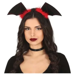 Outlet Diadema Alas de Murciélago Diademas, Tiaras Y Coronas Disfraces |Accesorios Halloween Y Terror
