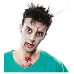 Best Diadema con Jeringuilla inyectada Diademas, Tiaras Y Coronas Disfraces |Accesorios Halloween Y Terror