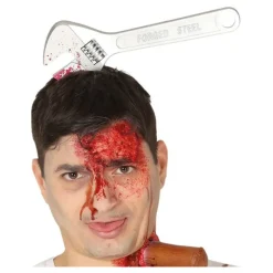 Hot Diadema con Llave Inglesa 28 cm Diademas, Tiaras Y Coronas Disfraces |Accesorios Halloween Y Terror
