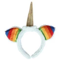 Disfrazzes Diademas, Tiaras Y Coronas Disfraces |Disfraces Unisex^Diadema con Orejas y Cuerno de Unicornio